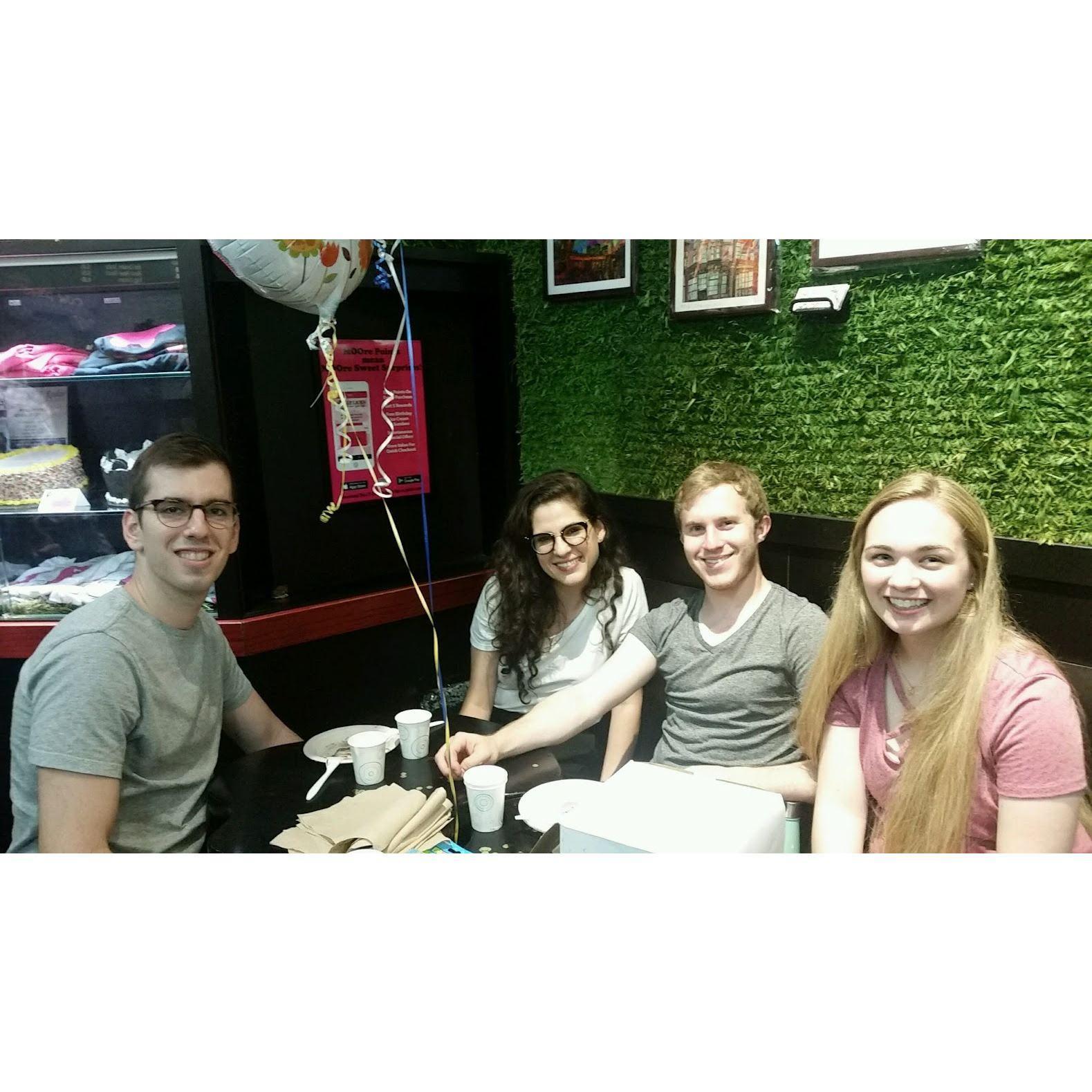 Noa and Maggie planned a surprise birthday treat for Ari's 28th birthday! Ari was not amused...