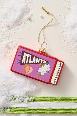 Furbish Studio Matchbook Ornament: South Edition