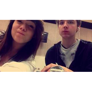 First Picture Together in High School