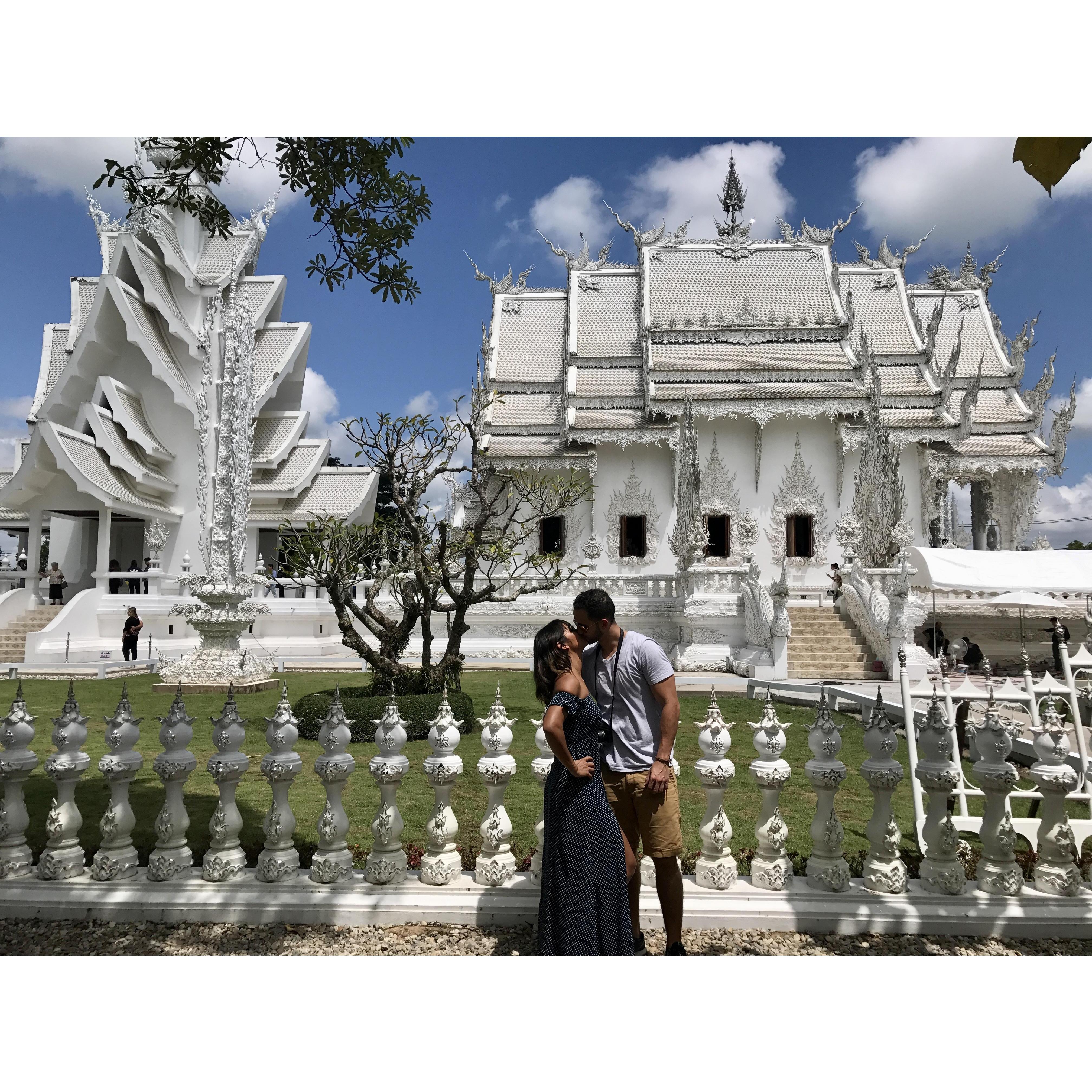 One of my favorite photos at Wat Rong Khun, Chiang Rai, Thailand
