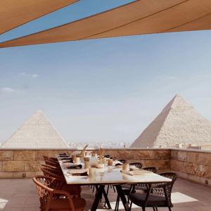 Dinner for 2 at the Pyramids of Giza