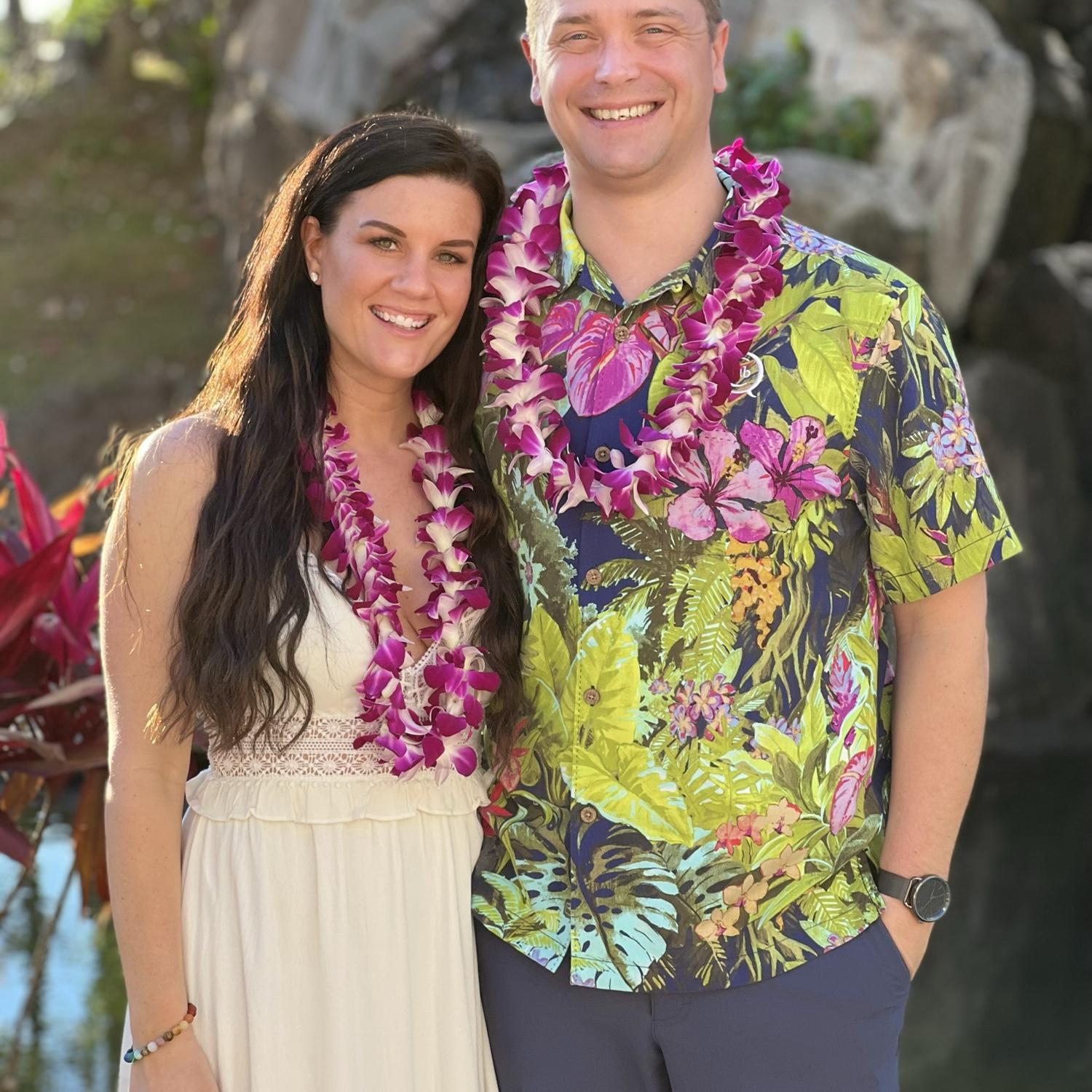 Lu'au in Maui, Hawaii