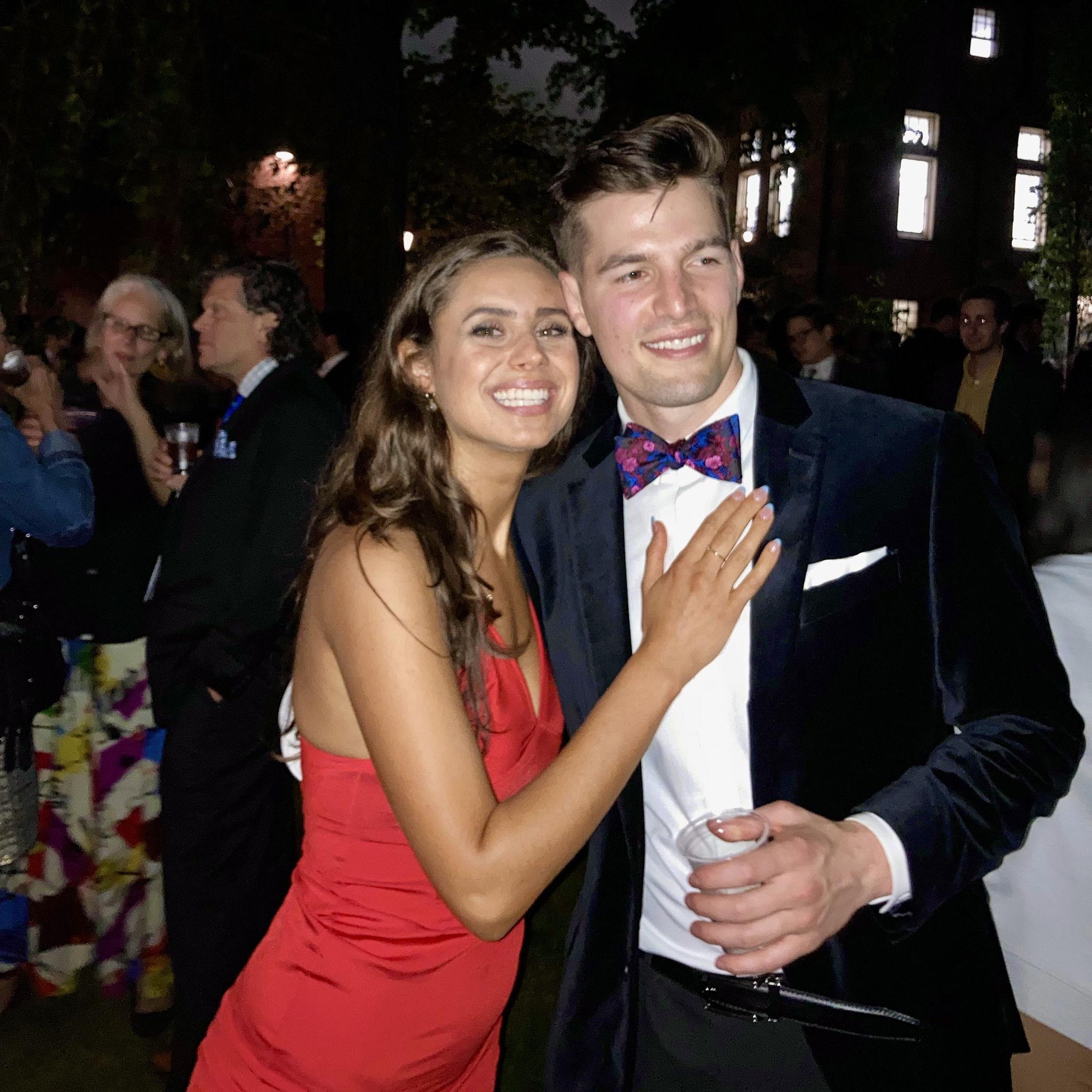 Almost every year on Memorial Day weekend, Christian and Kaitlyn make their way back to Brown for Campus Dance and Reunion Weekend - the place where it all started :)