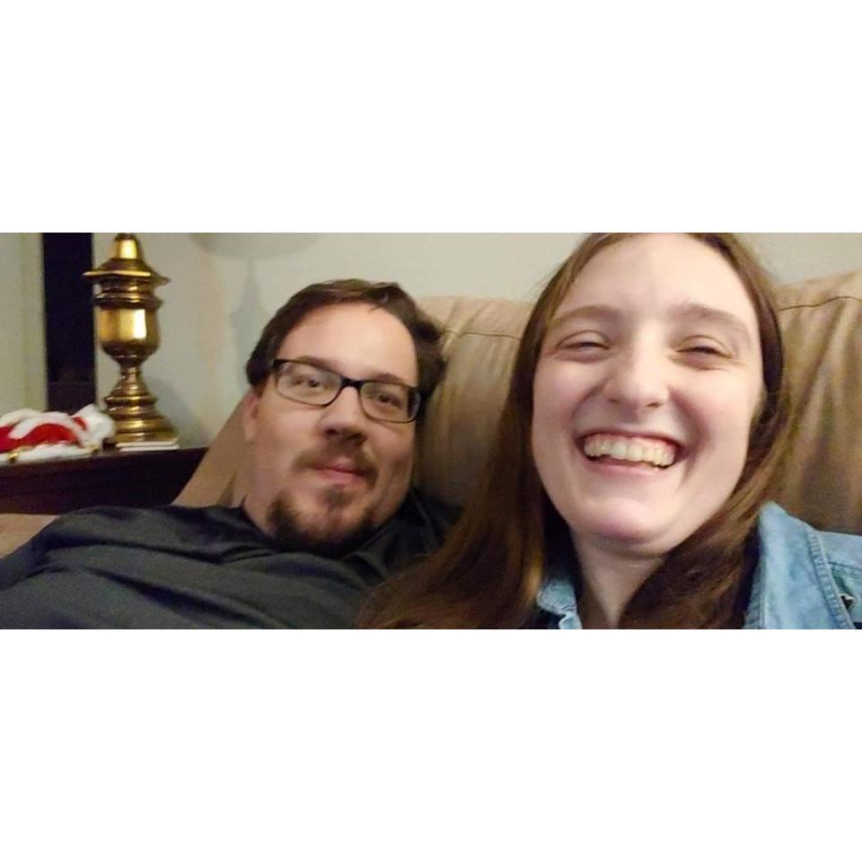 First full day spent together in Missouri