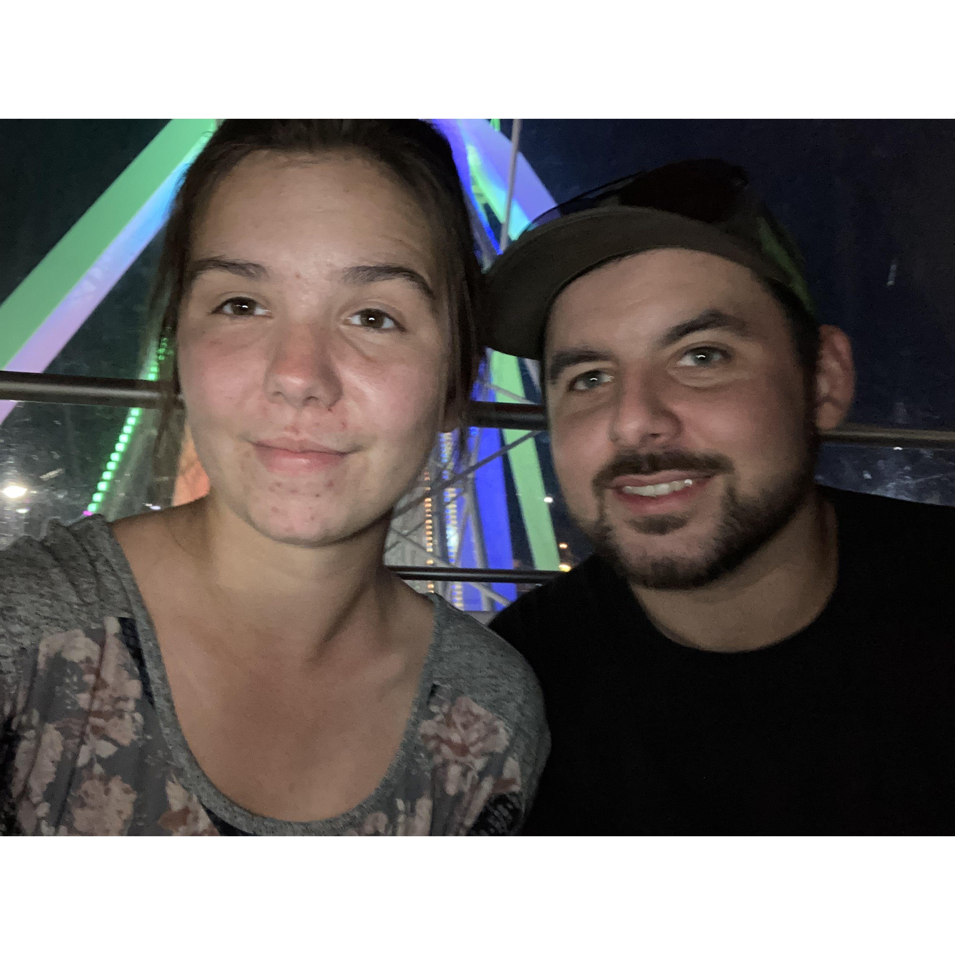 10-2-2022 The night he proposed