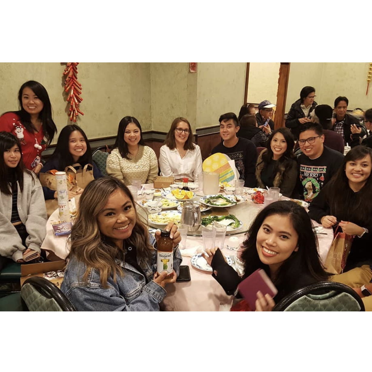 Celebrating Friendsmas in 2018!