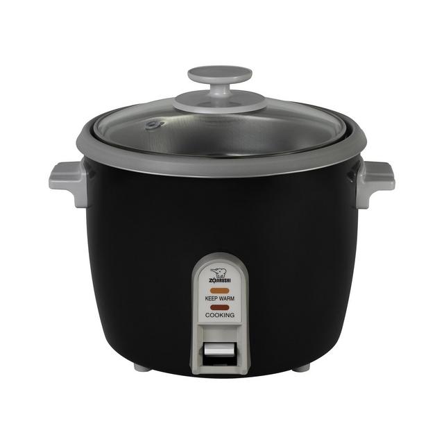Zojirushi NHS-10BA 6 Cups Rice Cooker and Steamer
