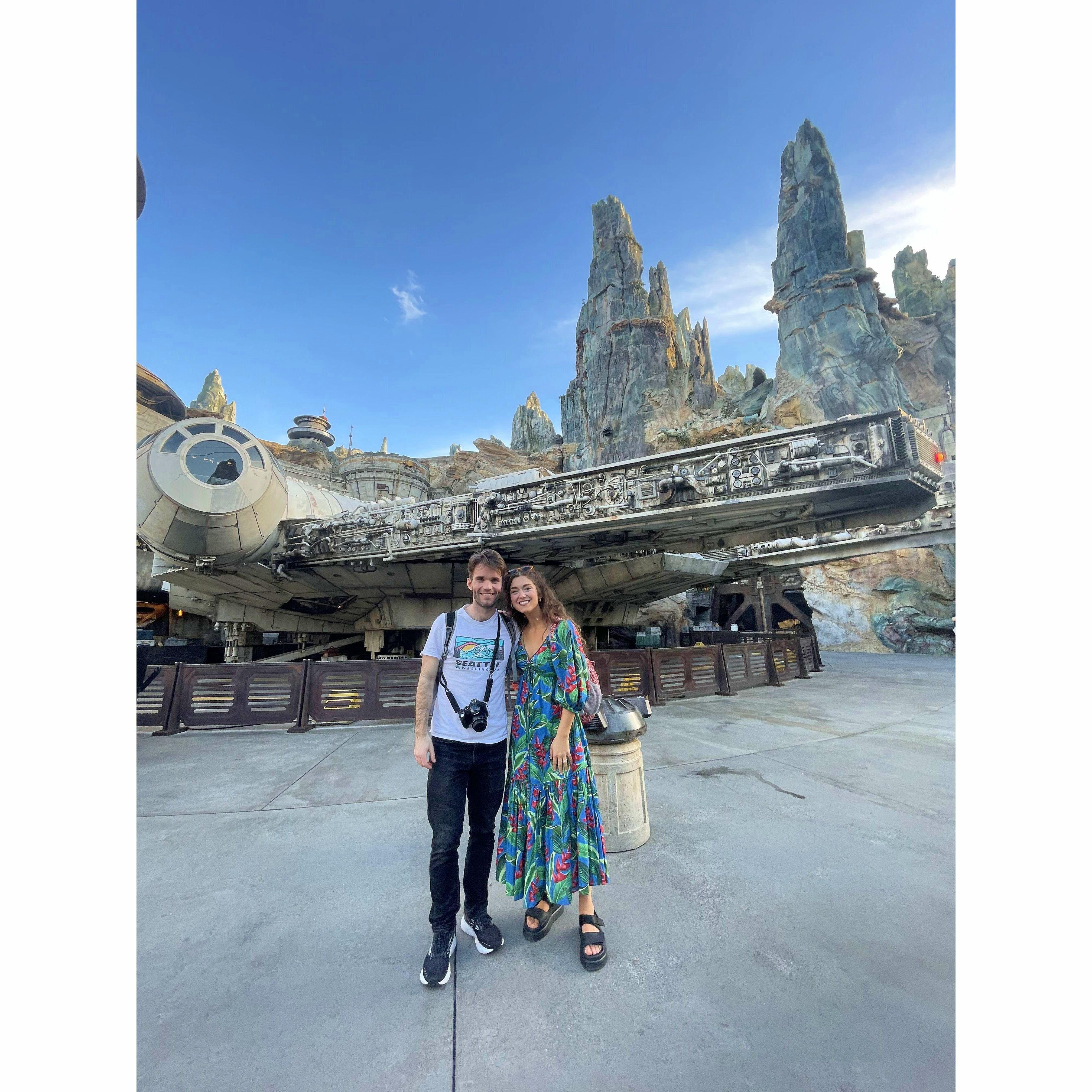 Galaxy's Edge in Disney