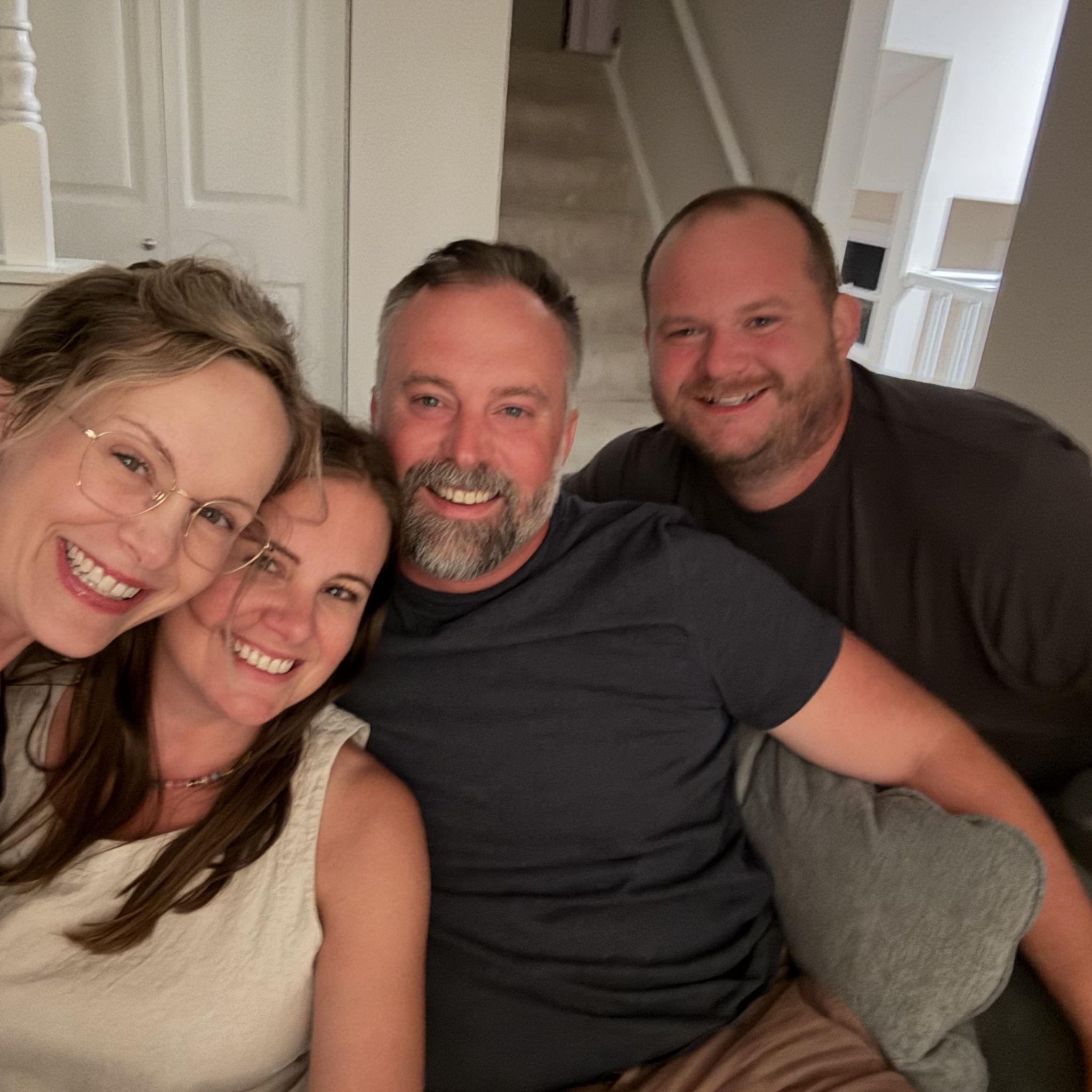 Parents on the loose! Good friends Tara & Ryan