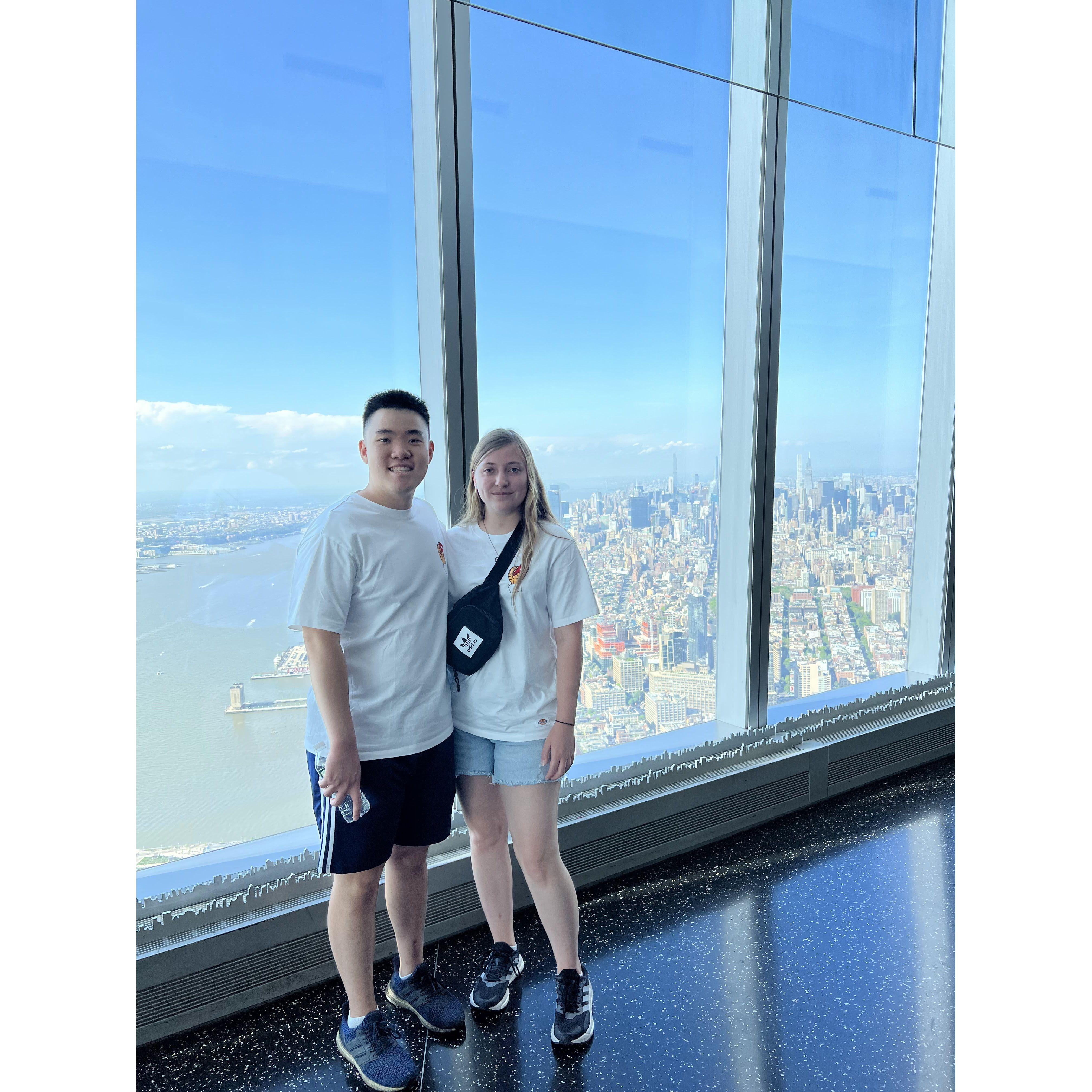 View of NYC