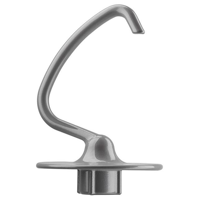 KitchenAid K5THDHS Subtle Silver Coated Dough Hook for KitchenAid 4.5 and 5 Quart Tilt-Head Stand Mixers 