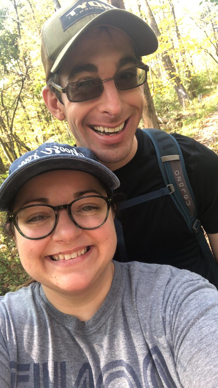 One of our first pictures together :)