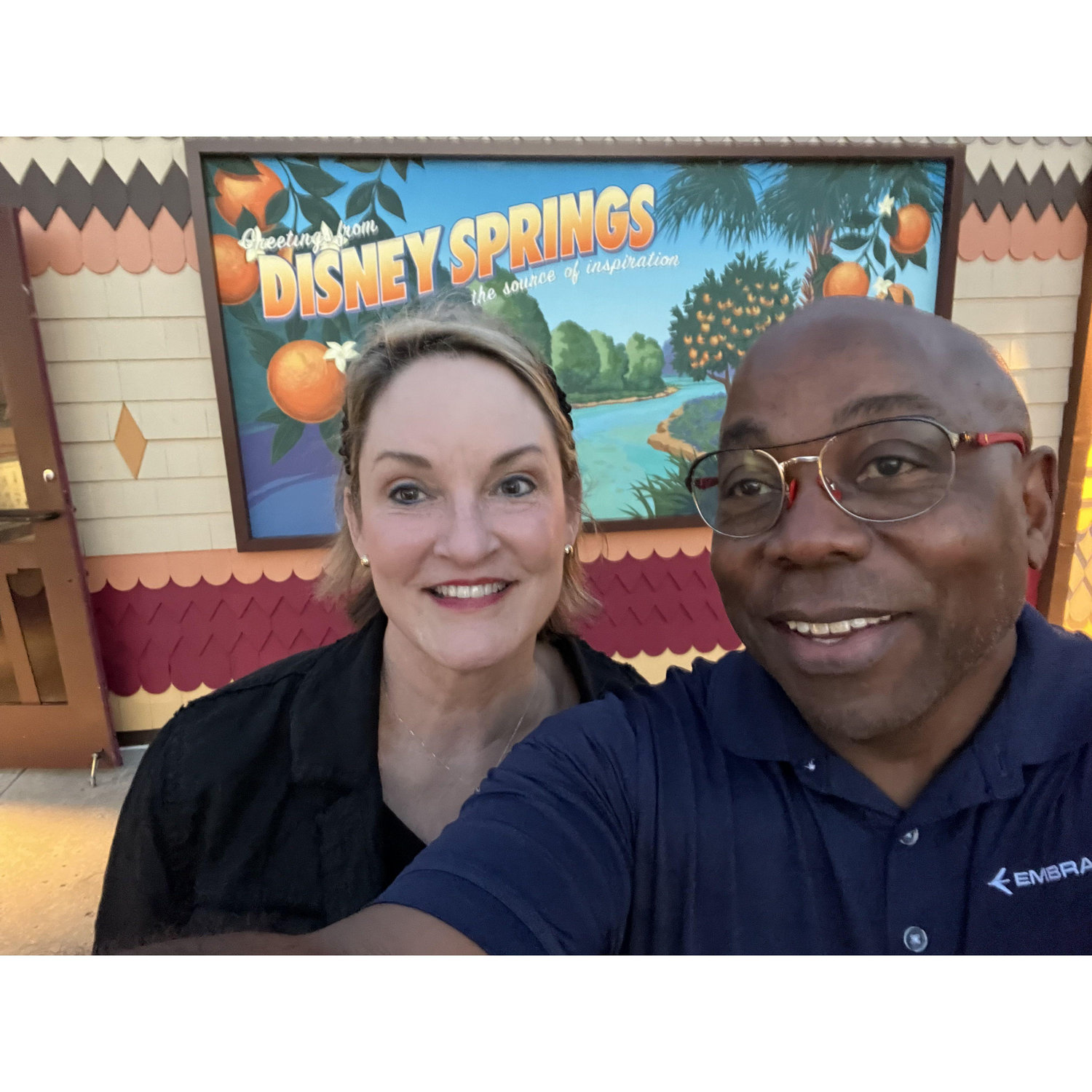 Enjoying Disney Springs!