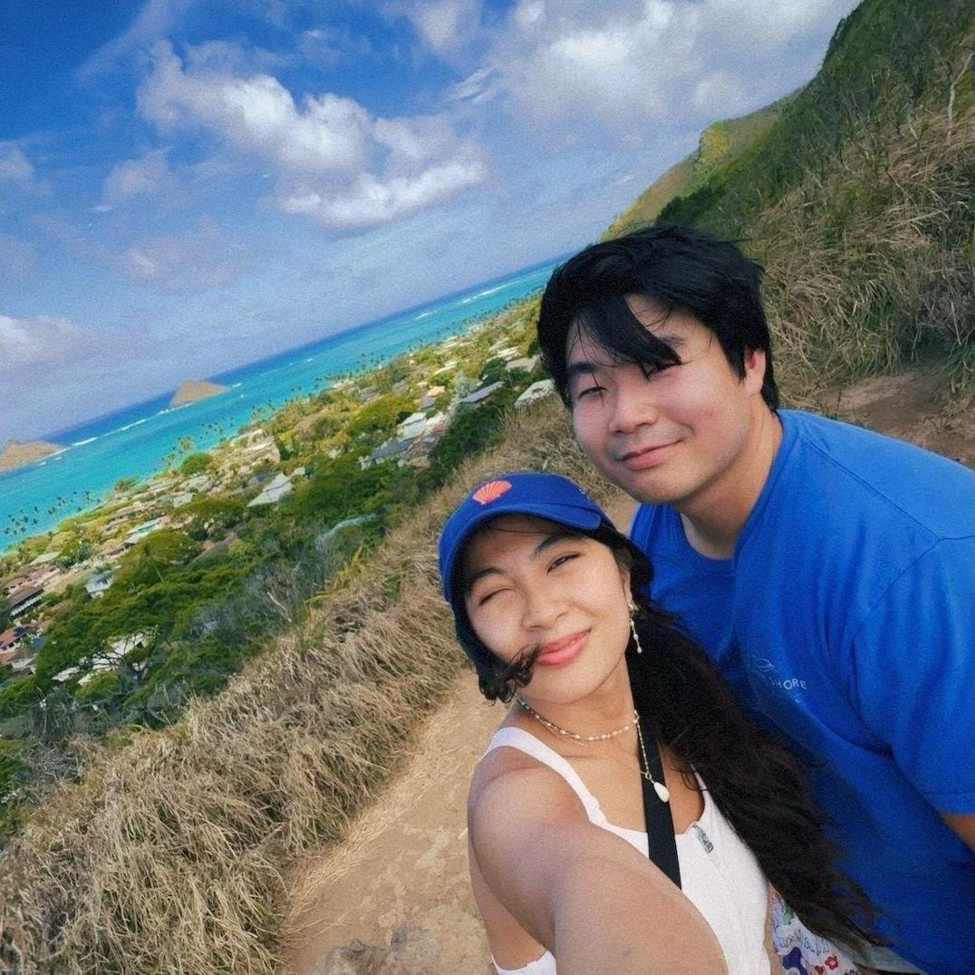 one of our weekly hikes on oahu :)