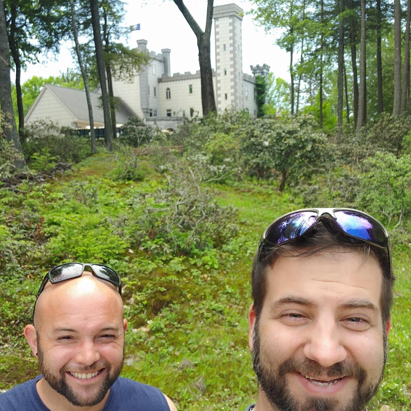 May 30, 2022 - We found our way to Hunt Castle in Rindge, NH!