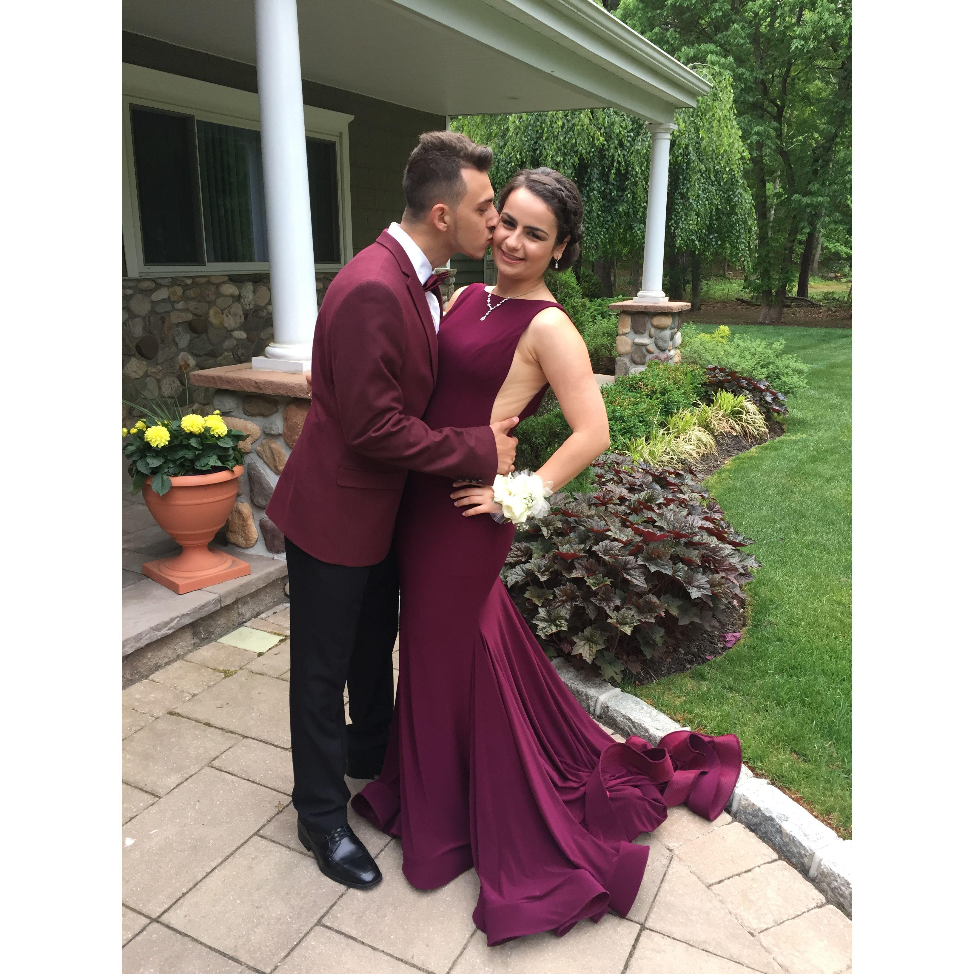Cassandra's Senior Prom 2016!
