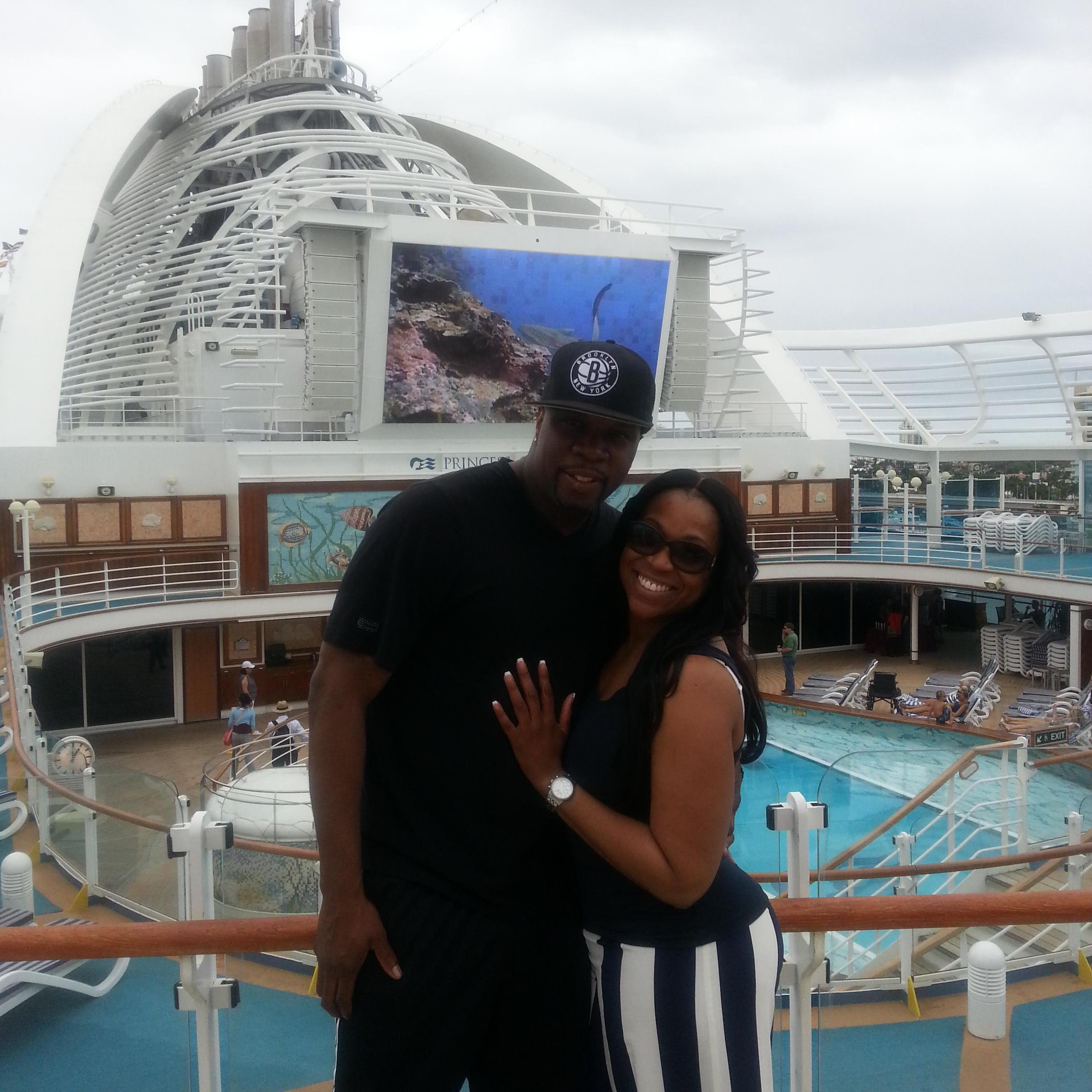 Princess cruise line.