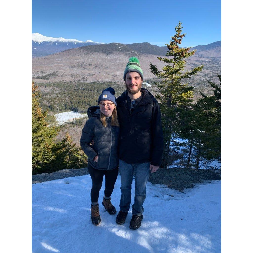 New Hampshire hike