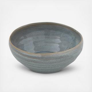 Round Stoneware Bowl
