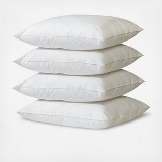 Eco Classic Standard Pillow, Set of 4