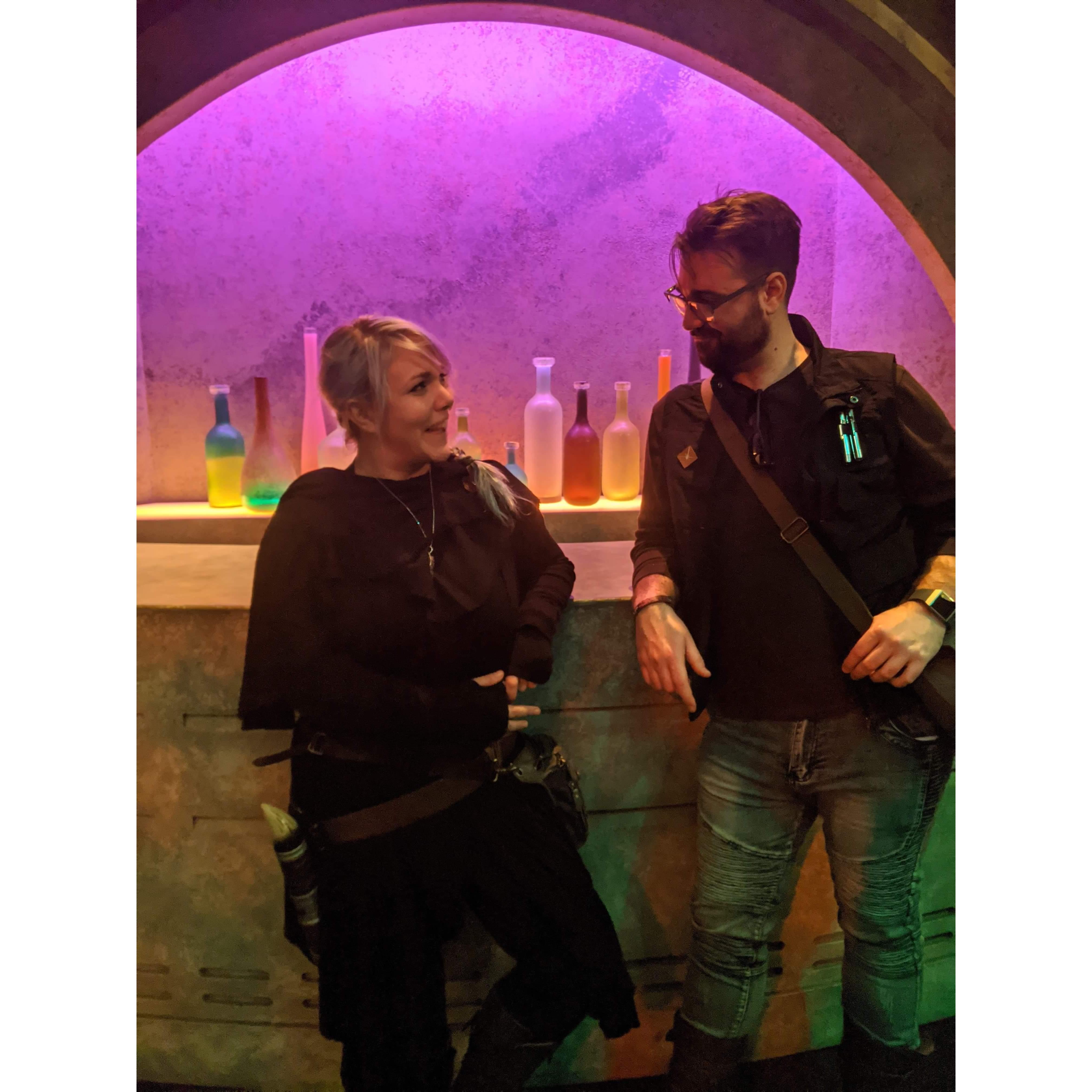 Batuubounding in Disneyland