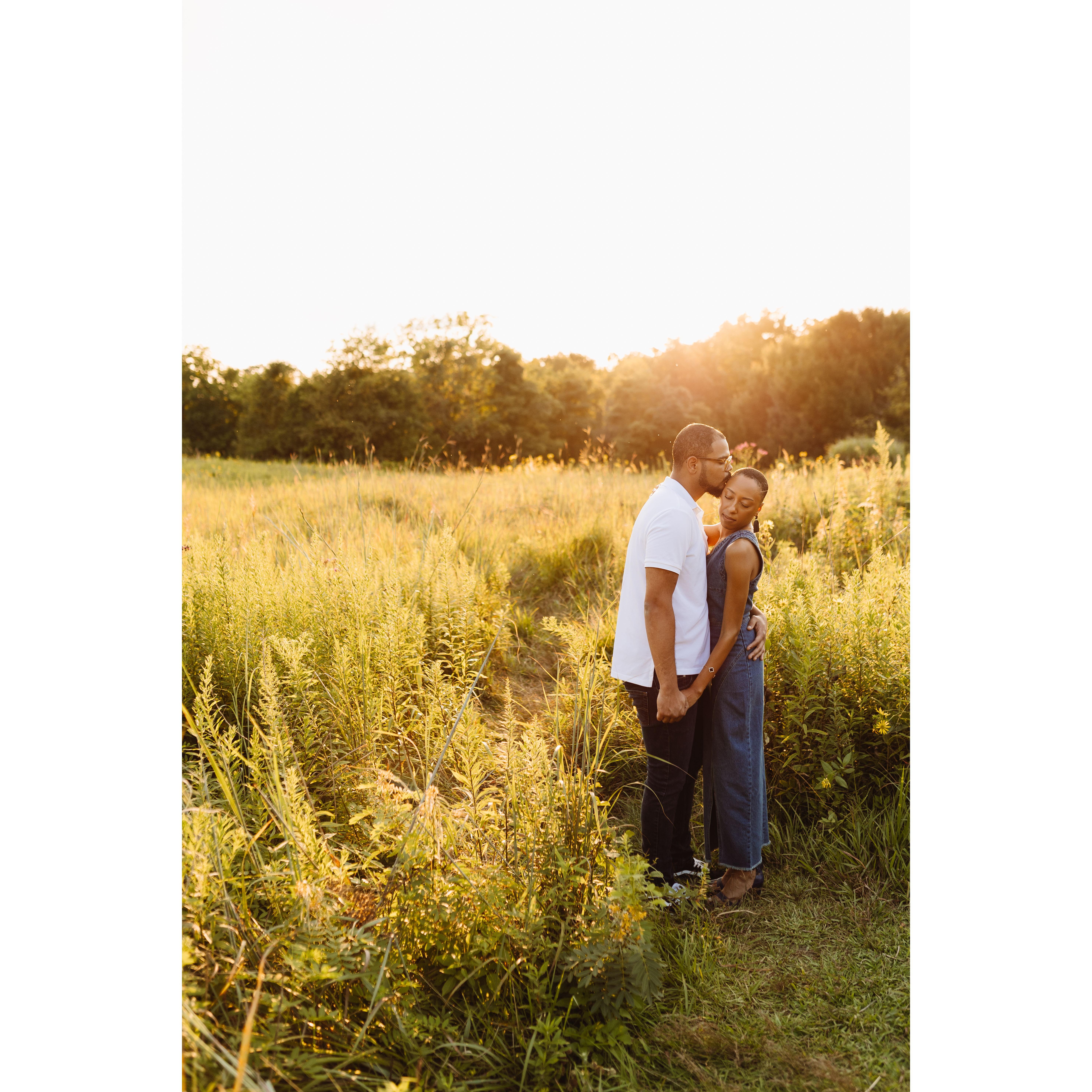 Engagement photo gallery