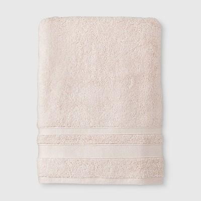 Performance Bath Towel Blush Pink - Threshold™