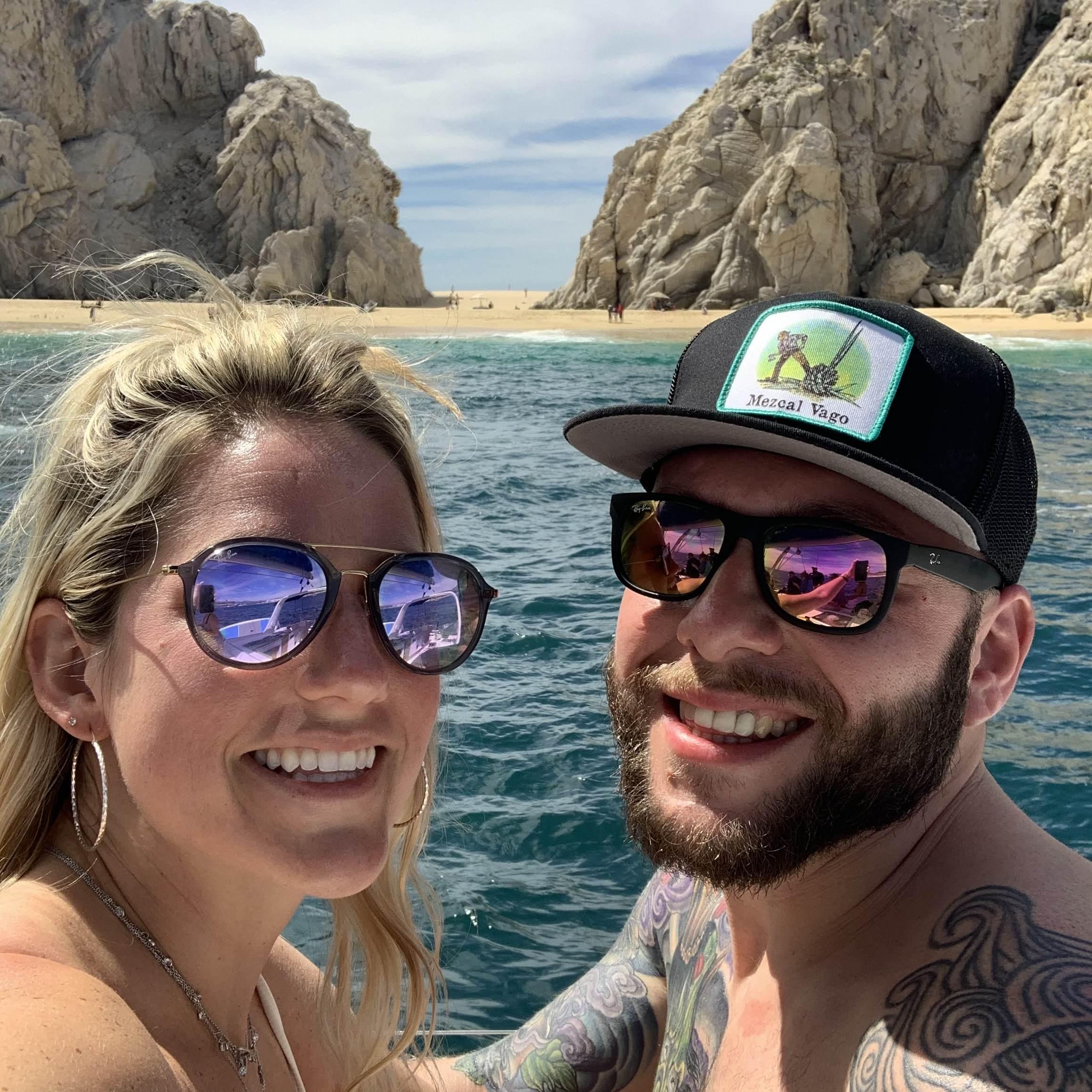 Our first International Trip together, Cabo Mexico