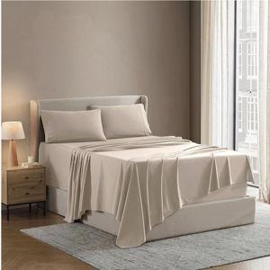 Nestl Queen Sheet Set - Luxury 1800 Ultra-Soft Microfiber (Queen, Beige Cream)