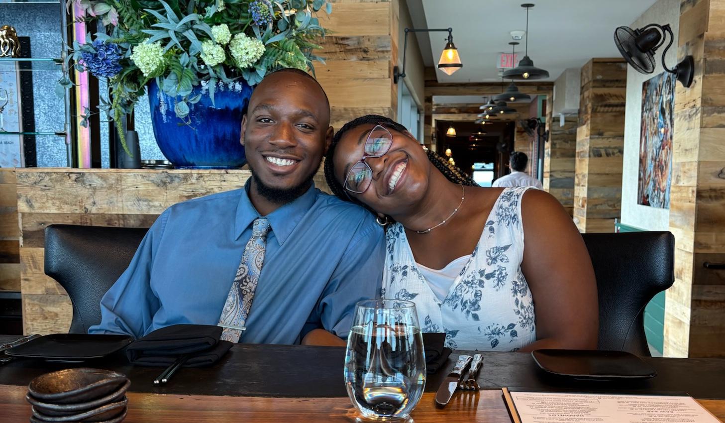 The Wedding Website of Nadia Johnson and Perrin Walker