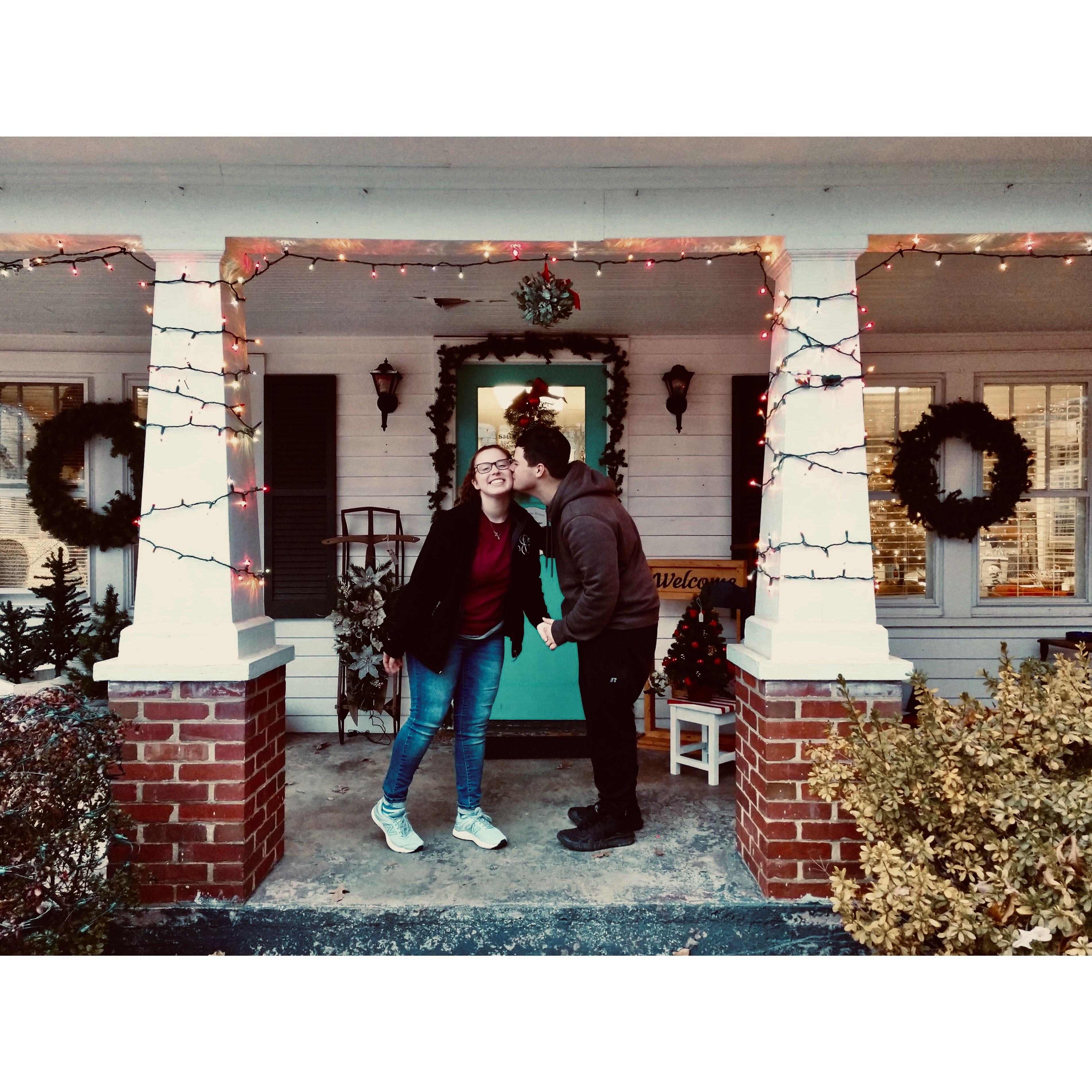 The first "Kiss Me at the Cottage" 2019