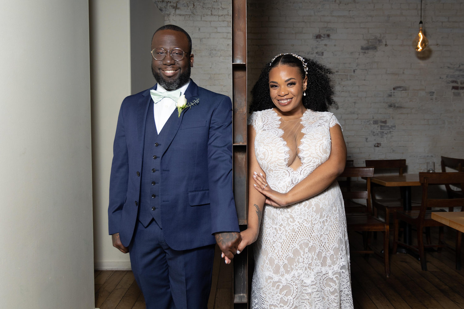 The Wedding Website of Lawren Byrd and Michael Byrd Jr.