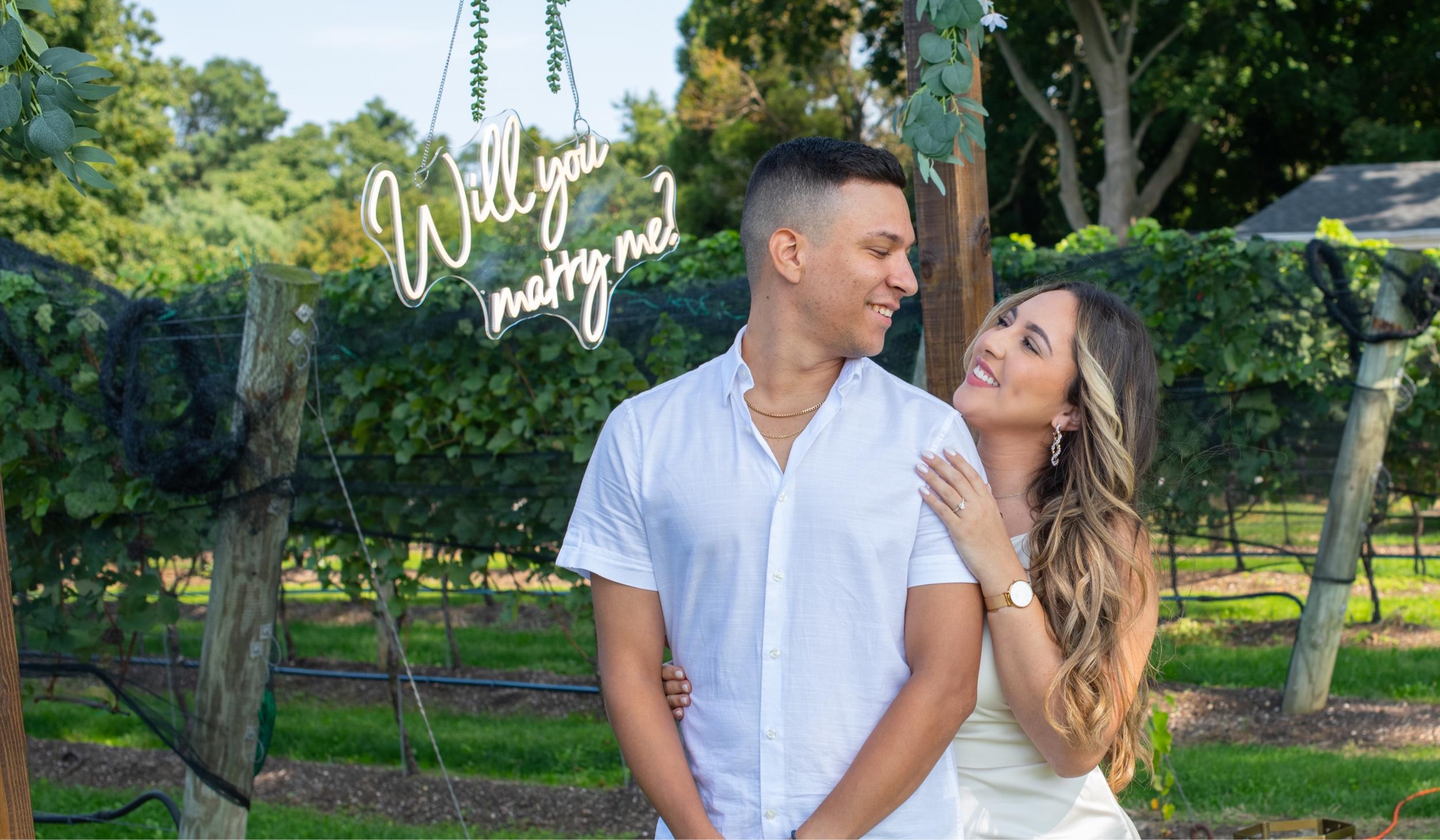 The Wedding Website of Miguel Dilone and Krystie Cardoso