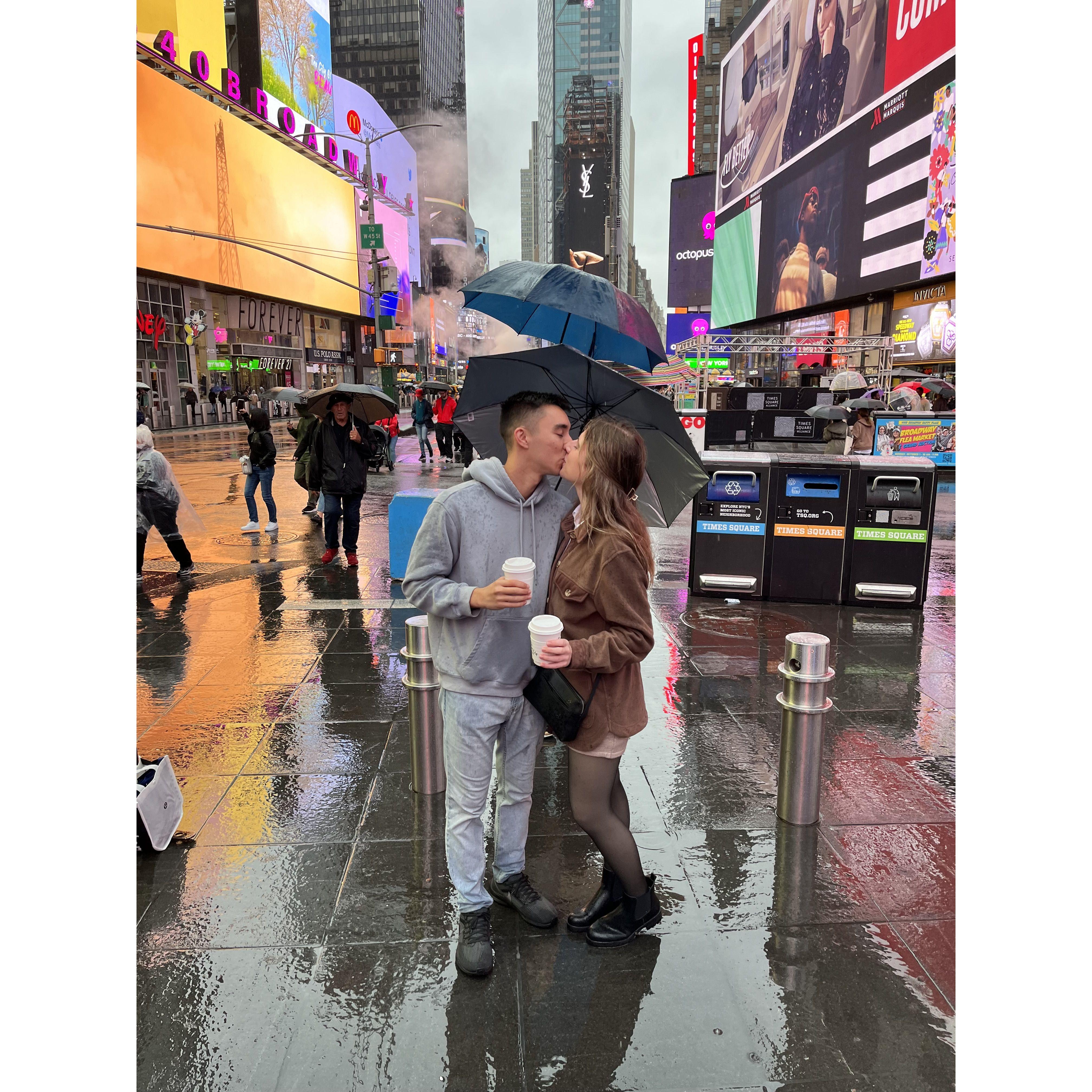 nyc - our first trip together to our favorite city