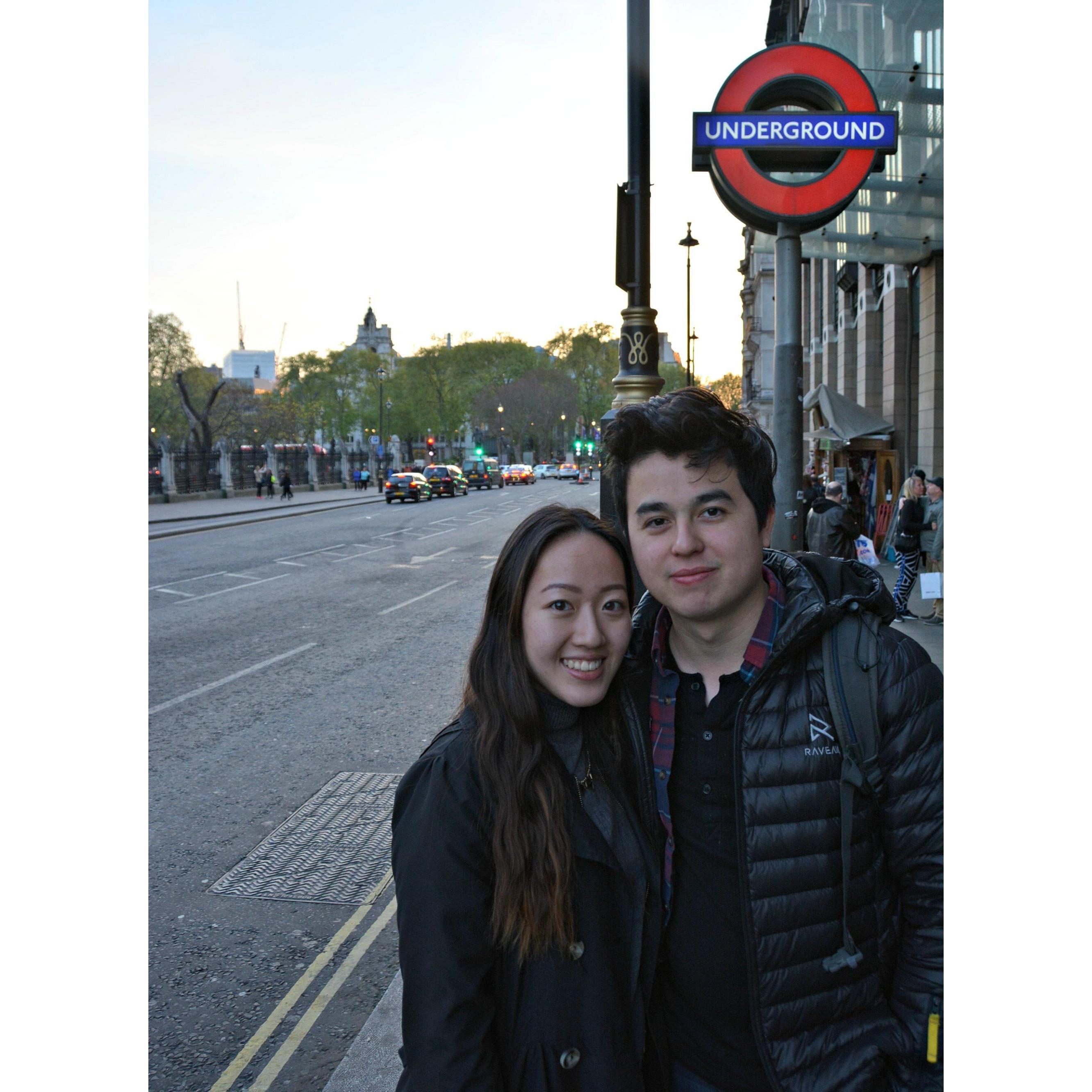 London, England - The Tube!