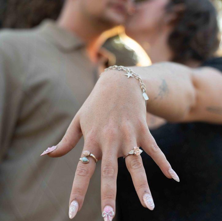 Finally engaged!