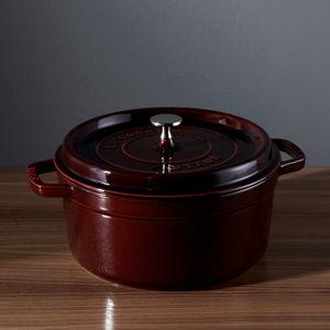Staub 7-Qt. Grenadine Round Cocotte