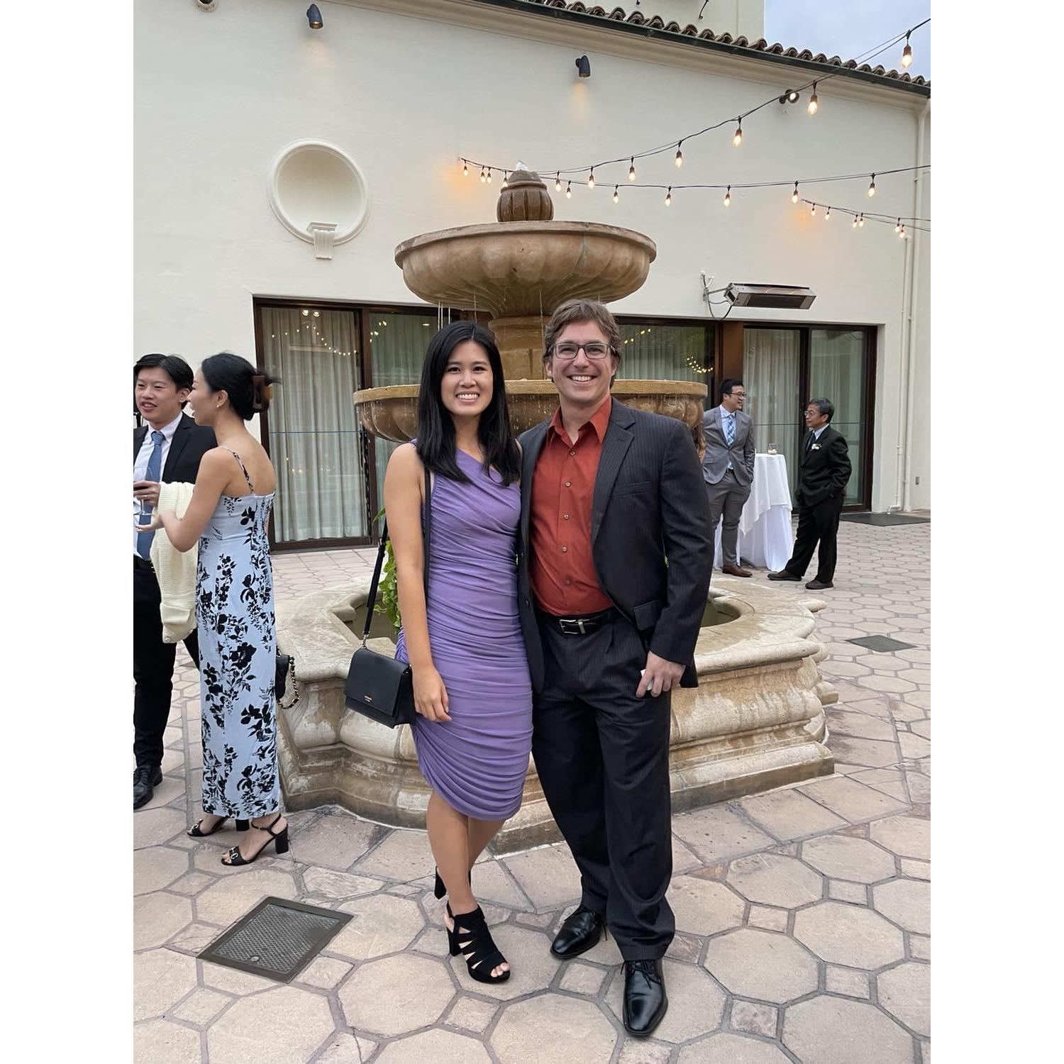 We dress up sometimes