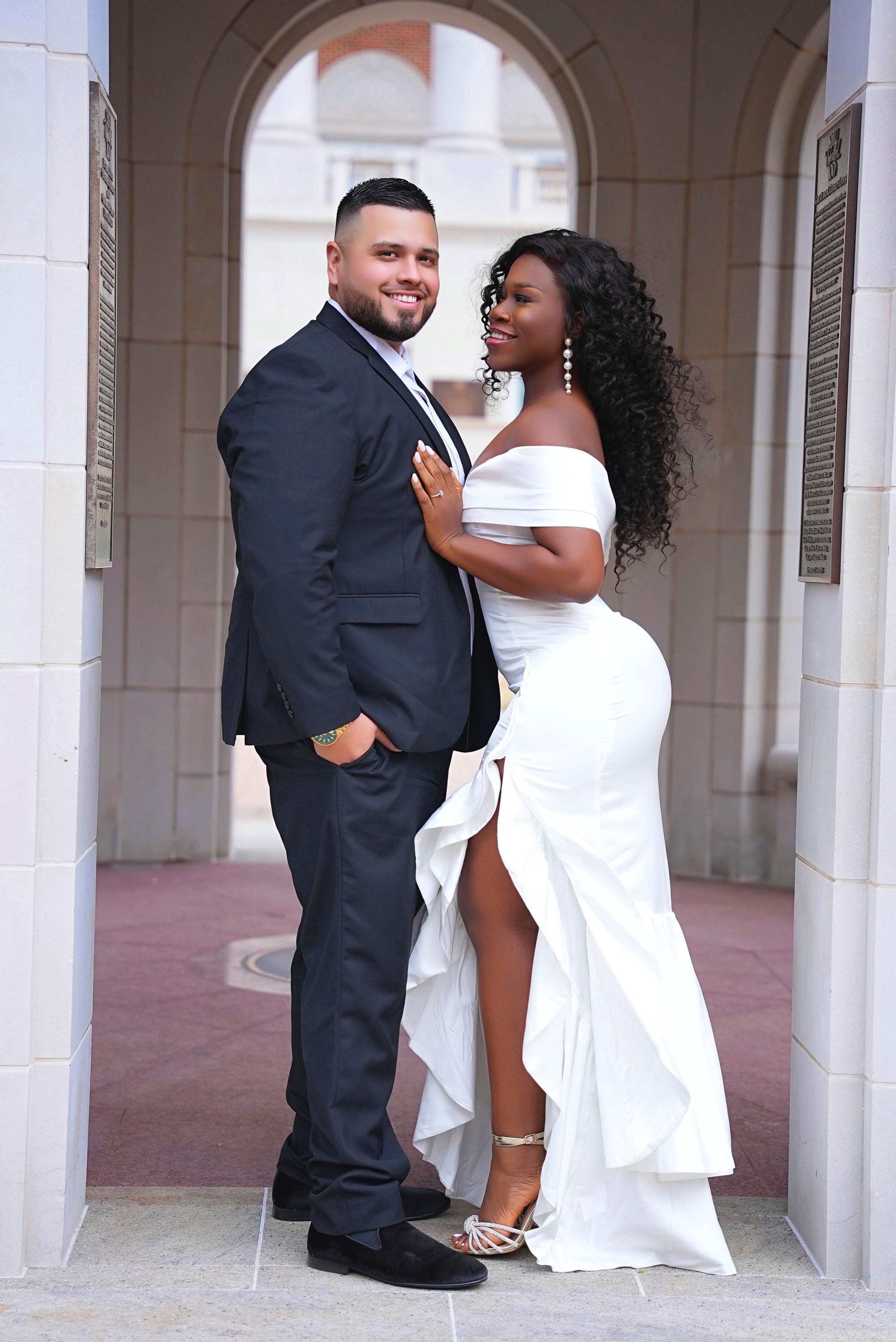 The Wedding Website of Andrea Fofanah and Alejandro Juarez