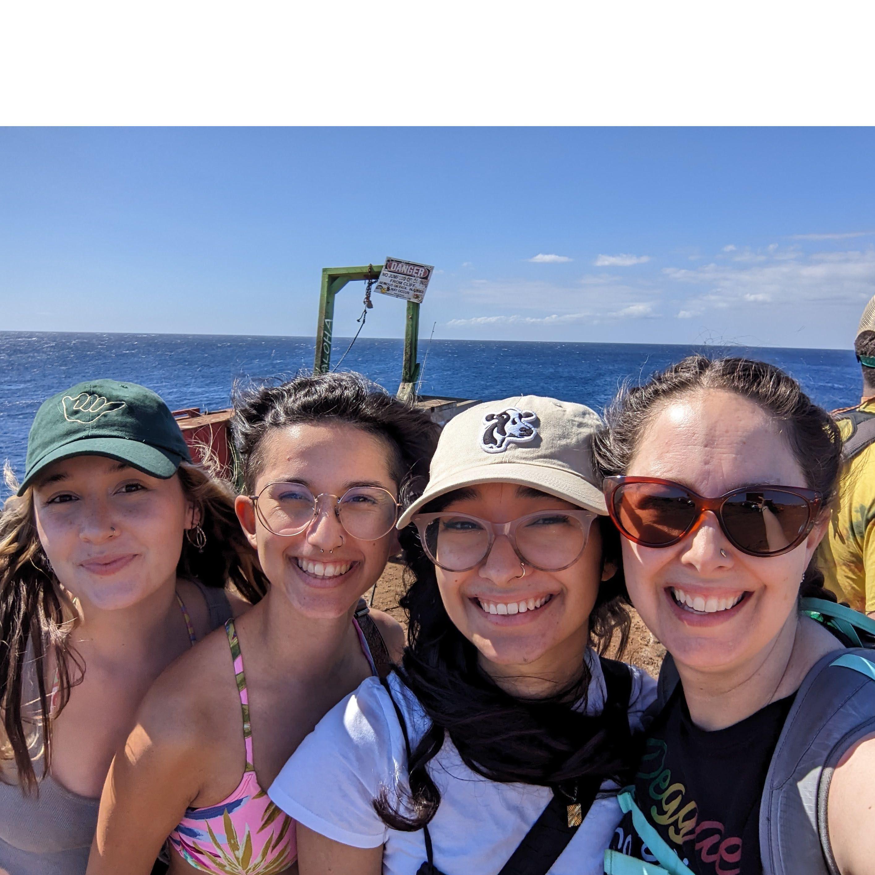 Beltran & Shankar Girls in Hawaii