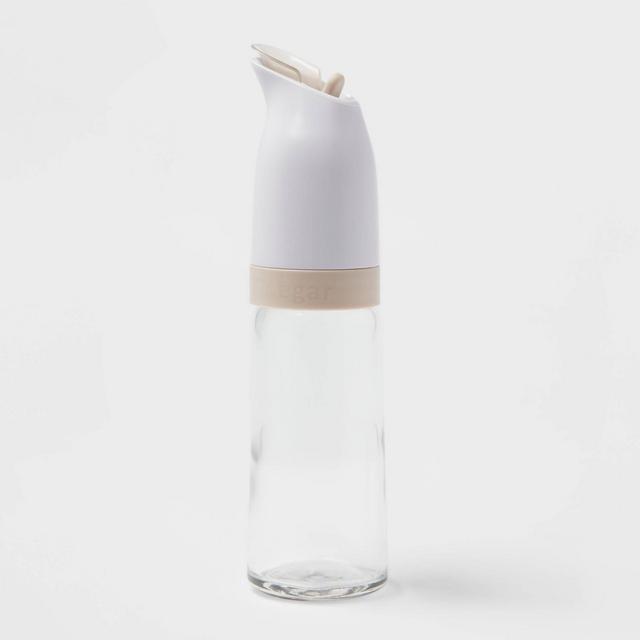 No Drip Vinegar Dispenser Clear - Made By Design™