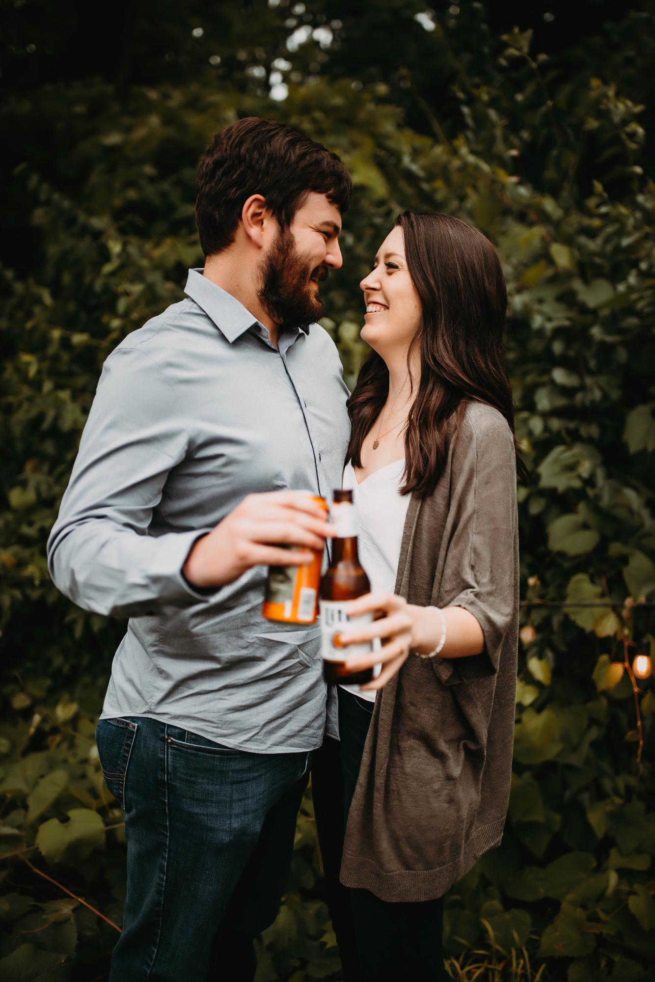 Engagement Pictures in Kentucky. May 2021