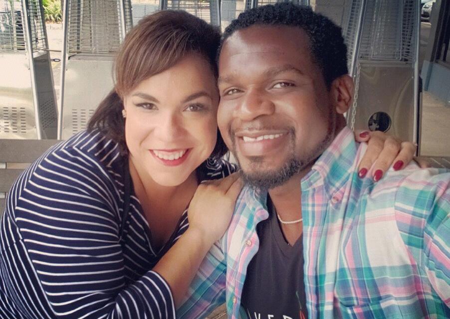 Sundays are sweet together. Church and brunch!