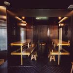 Sauna and Hot Tubs at Mia Glamping