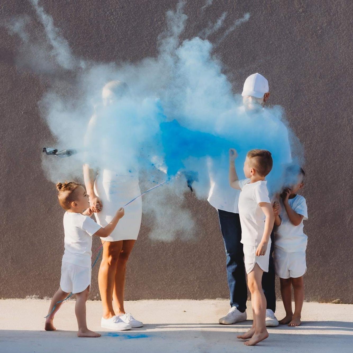 And even more excited to learn that baby would be a boy!!