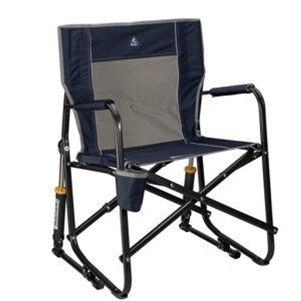 Indigo Blue- GCI Outdoor Freestyle Rocker Mesh Chair