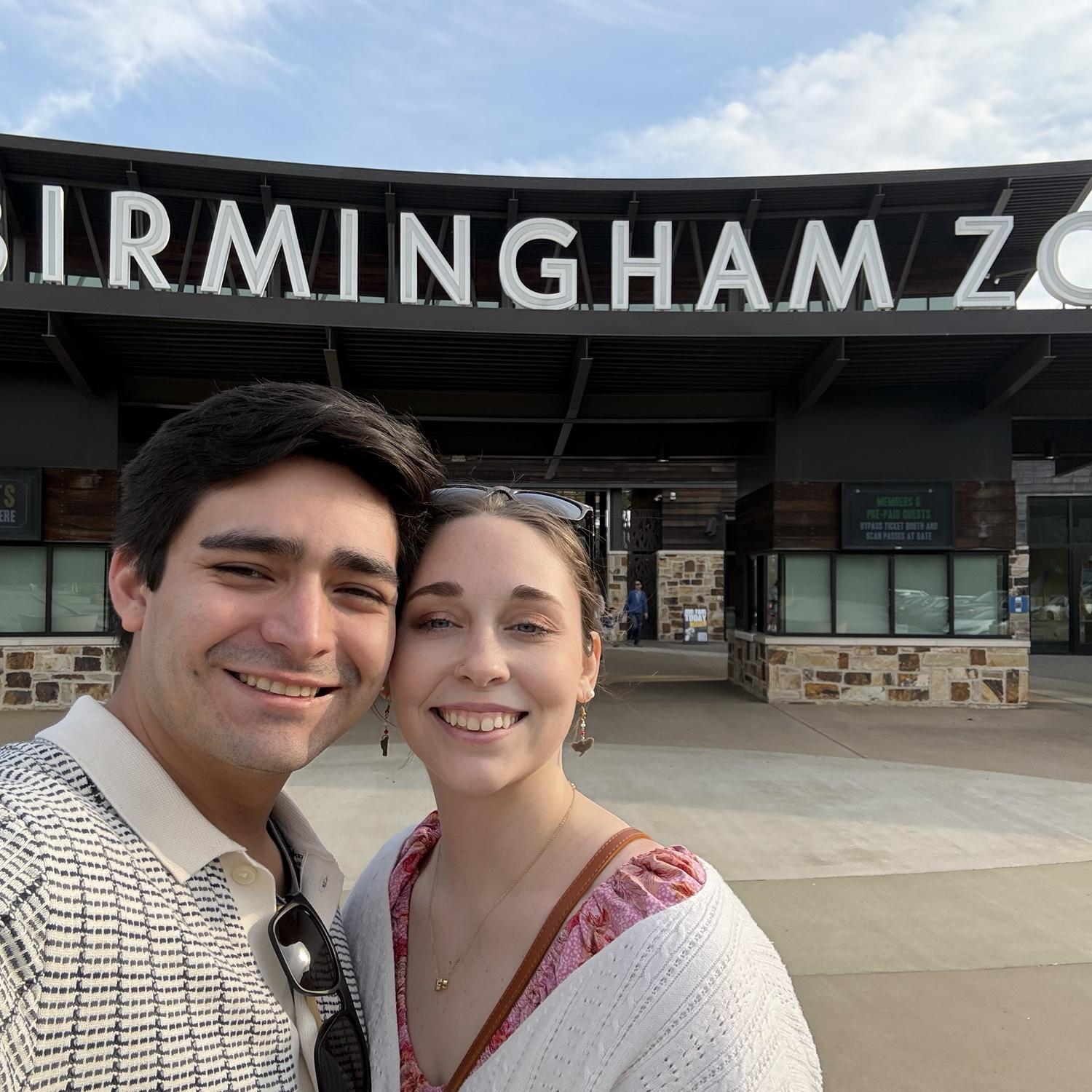 Valentine’s Day at the Birmingham Zoo 2/14/25