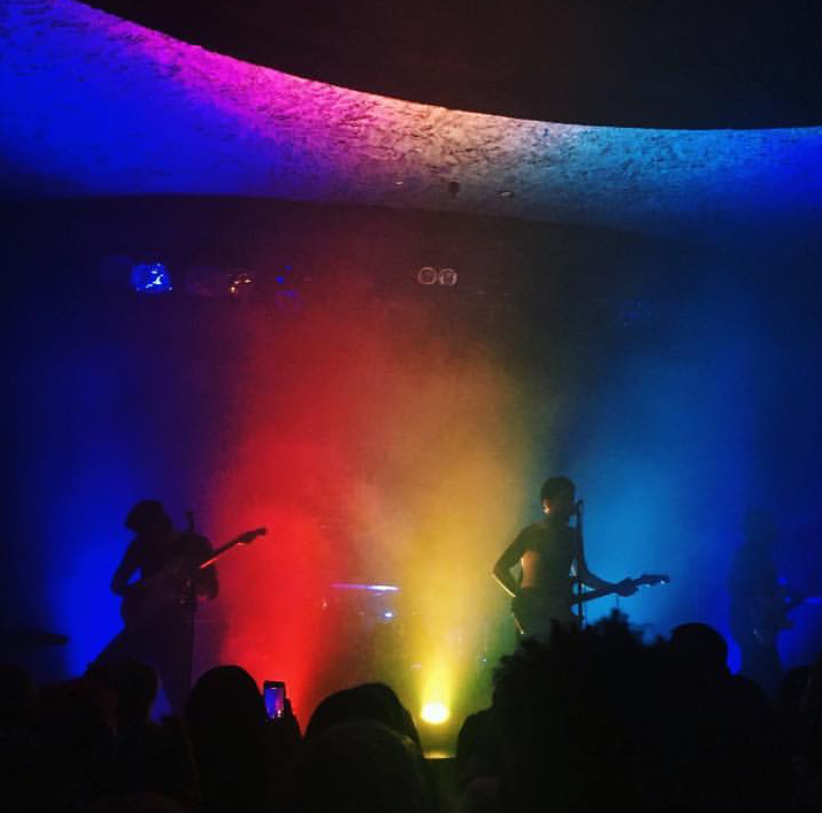 Concert at Showbox in Seattle