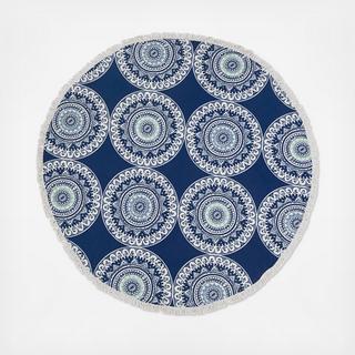 Medallion Beach Towel