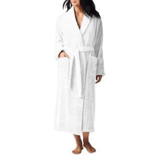Coyuchi Unisex Cloud Loom Organic Cotton Robe
